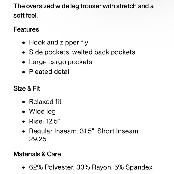 Dynamite Gemma Cargo Pants - Picture 5 of 5